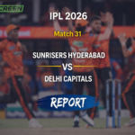 Abhishek Sharma batting during his 135 not out for Sunrisers Hyderabad