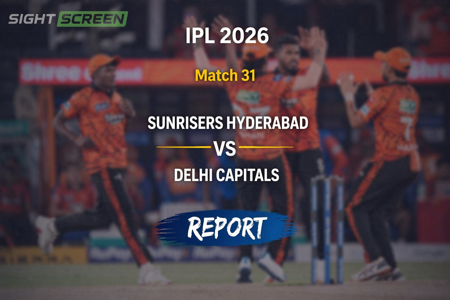 Abhishek Sharma batting during his 135 not out for Sunrisers Hyderabad