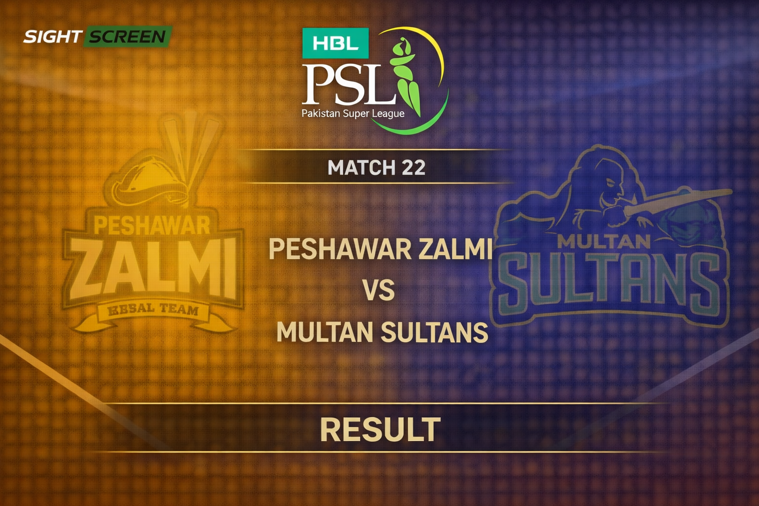 Kusal Mendis batting for Peshawar Zalmi in PSL 11 match