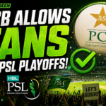 Fans allowed in stadium during PSL 11 playoffs after government approval