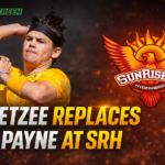 Gerald Coetzee joins Sunrisers Hyderabad IPL 2026