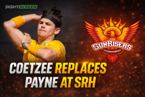 Gerald Coetzee joins Sunrisers Hyderabad IPL 2026