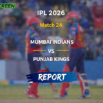 Prabhsimran Singh batting during his unbeaten 80 against Mumbai Indians in IPL 2026