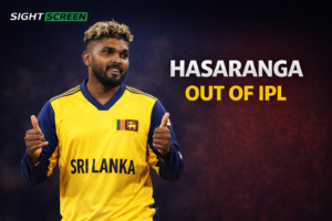 Wanindu Hasaranga injury IPL 2026 replacement news