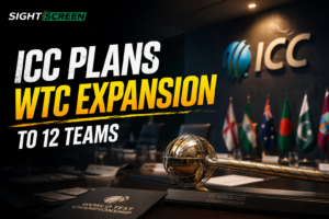 ICC plans expansion of World Test Championship to 12 teams