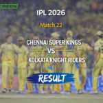 CSK players celebrating a wicket against KKR