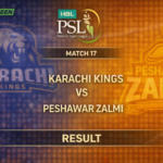 Peshawar Zalmi, Karachi Kings, PSL 11, Kusal Mendis, Babar Azam, Abdul Samad, David Warner, Nahid Rana, Iftikhar Ahmed, Sufyan Muqeem