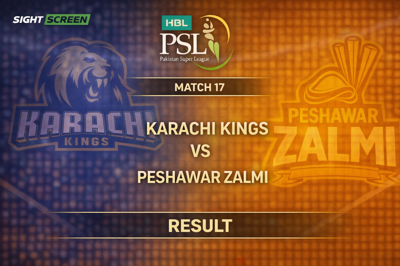 Peshawar Zalmi, Karachi Kings, PSL 11, Kusal Mendis, Babar Azam, Abdul Samad, David Warner, Nahid Rana, Iftikhar Ahmed, Sufyan Muqeem