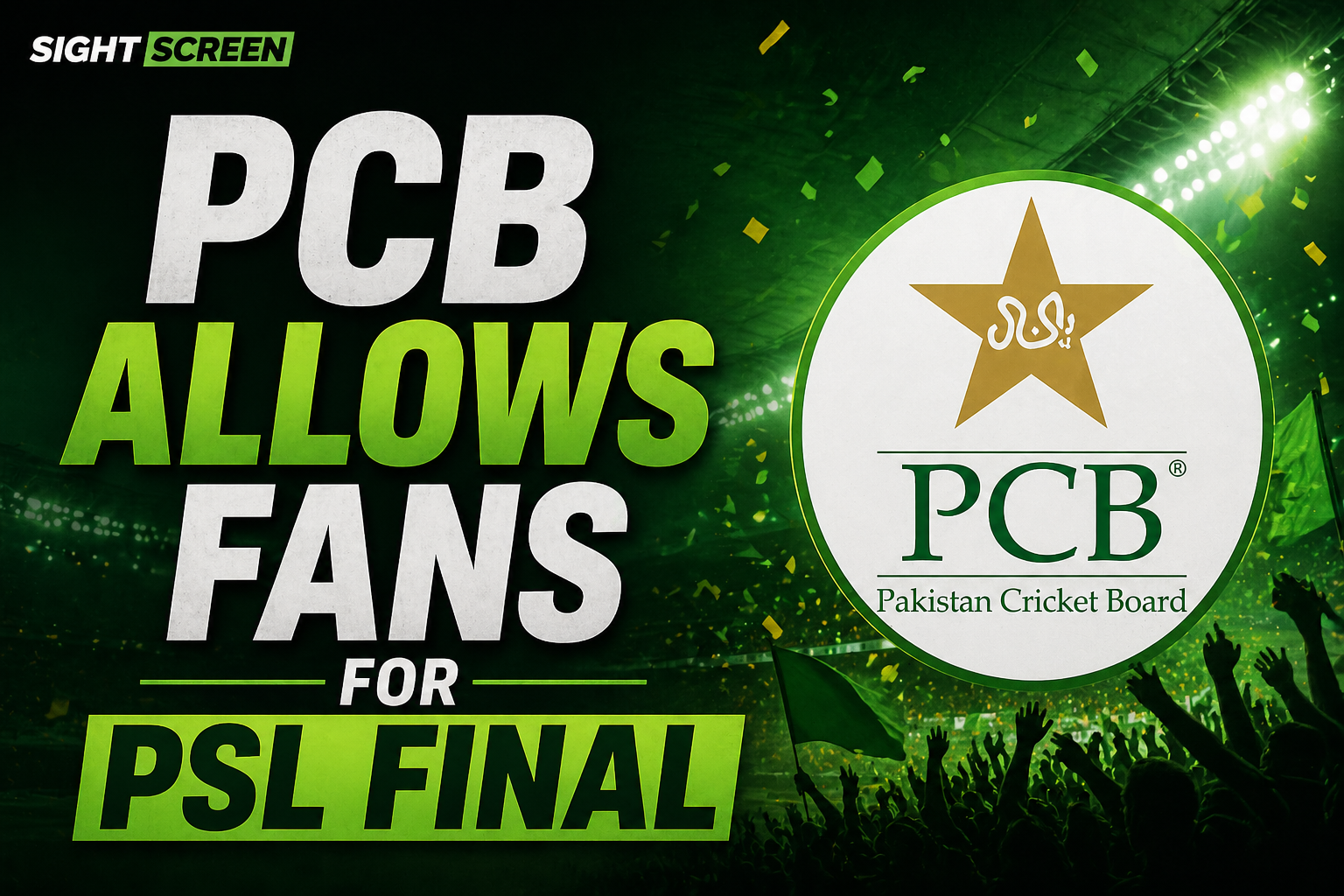 Gaddafi Stadium Lahore set to host PSL 11 final with fans