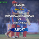 David Miller finishes match for Delhi Capitals vs RCB IPL 2026