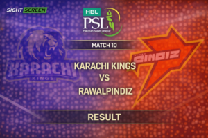 Azam Khan plays explosive innings for Karachi Kings in PSL