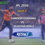 Praful Hinge celebrates wickets on IPL debut for Sunrisers Hyderabad