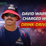 David Warner during a cricket match