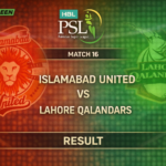 Devon Conway batting during Islamabad United chase against Lahore Qalandars