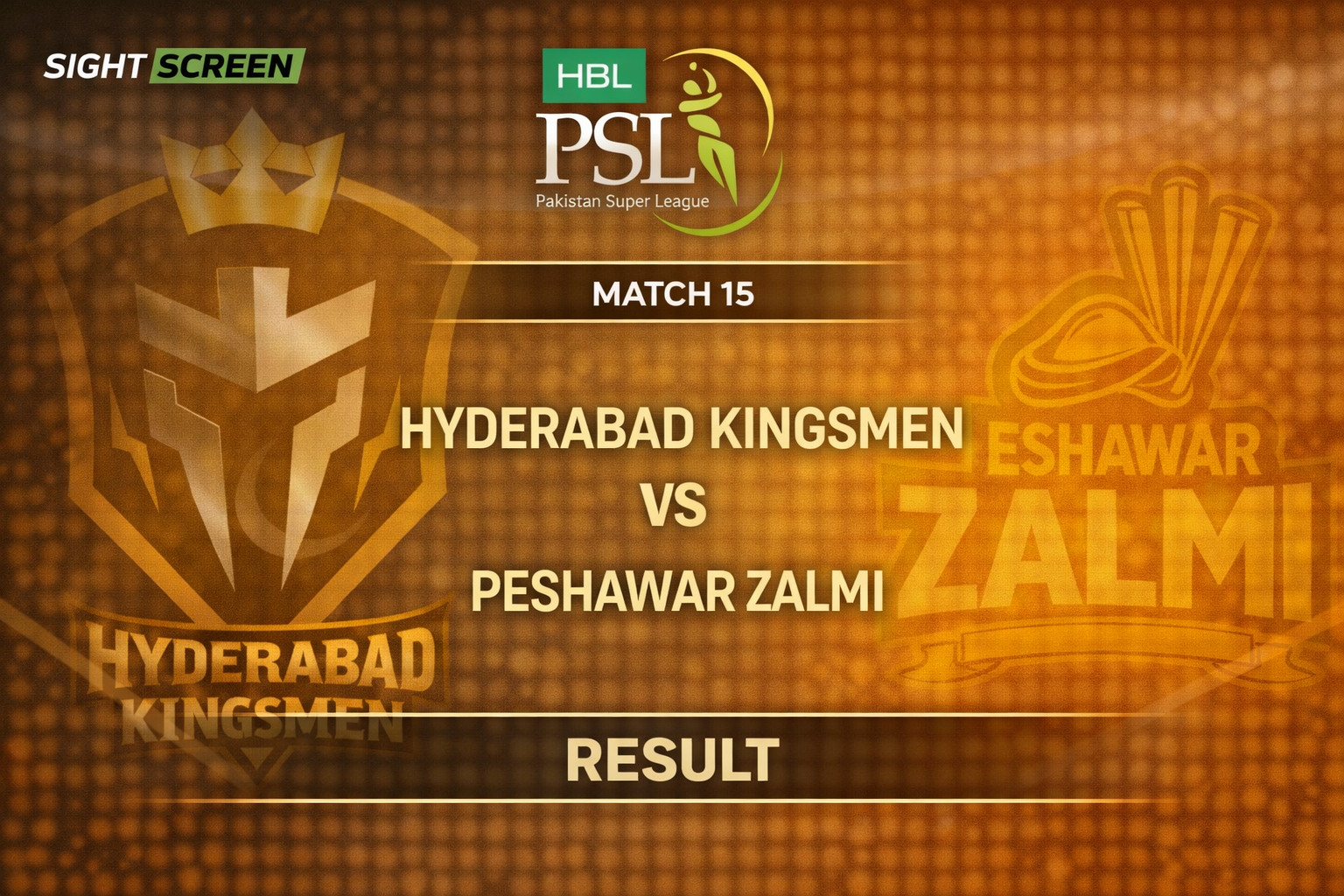 Iftikhar Ahmed celebrating during PSL match for Peshawar Zalmi