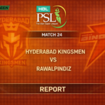 Hyderabad Kingsmen players celebrating PSL 11 win in Karachi