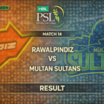 Sahibzada Farhan batting during PSL 11 match for Multan Sultans