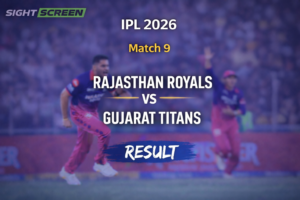 Ravi Bishnoi celebrating a wicket for Rajasthan Royals in IPL 2026