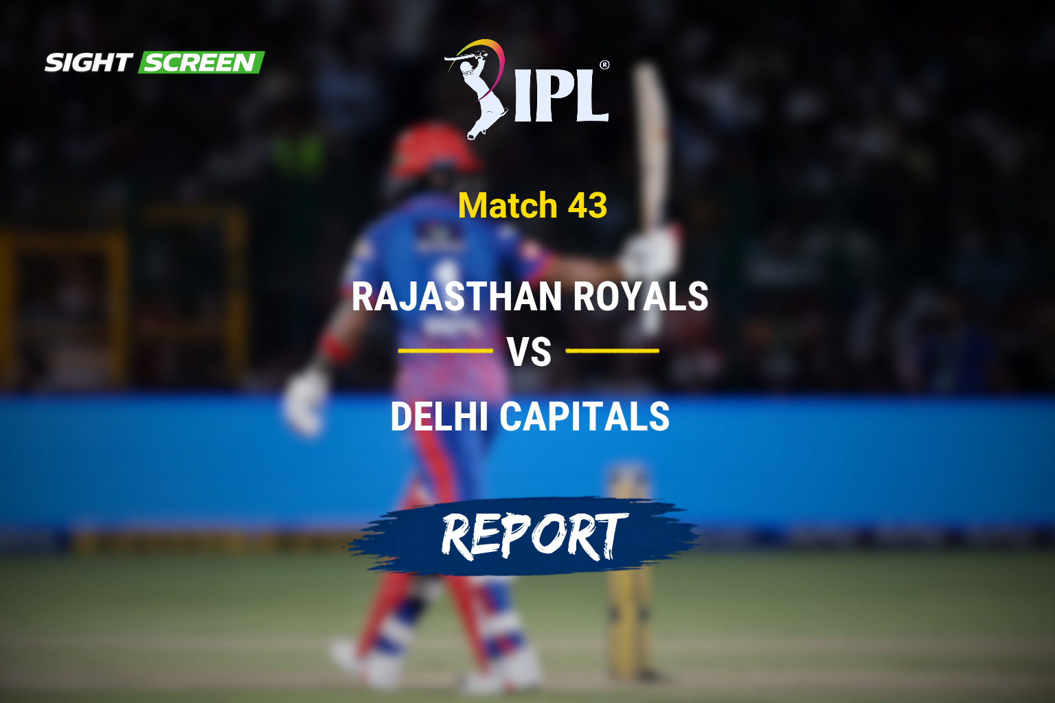KL Rahul and Pathum Nissanka during DC run chase against Rajasthan Royals