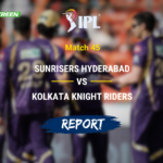 Varun Chakravarthy and Sunil Narine celebrate during KKR vs SRH match