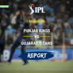 Washington Sundar hits winning six for Gujarat Titans against Punjab Kings