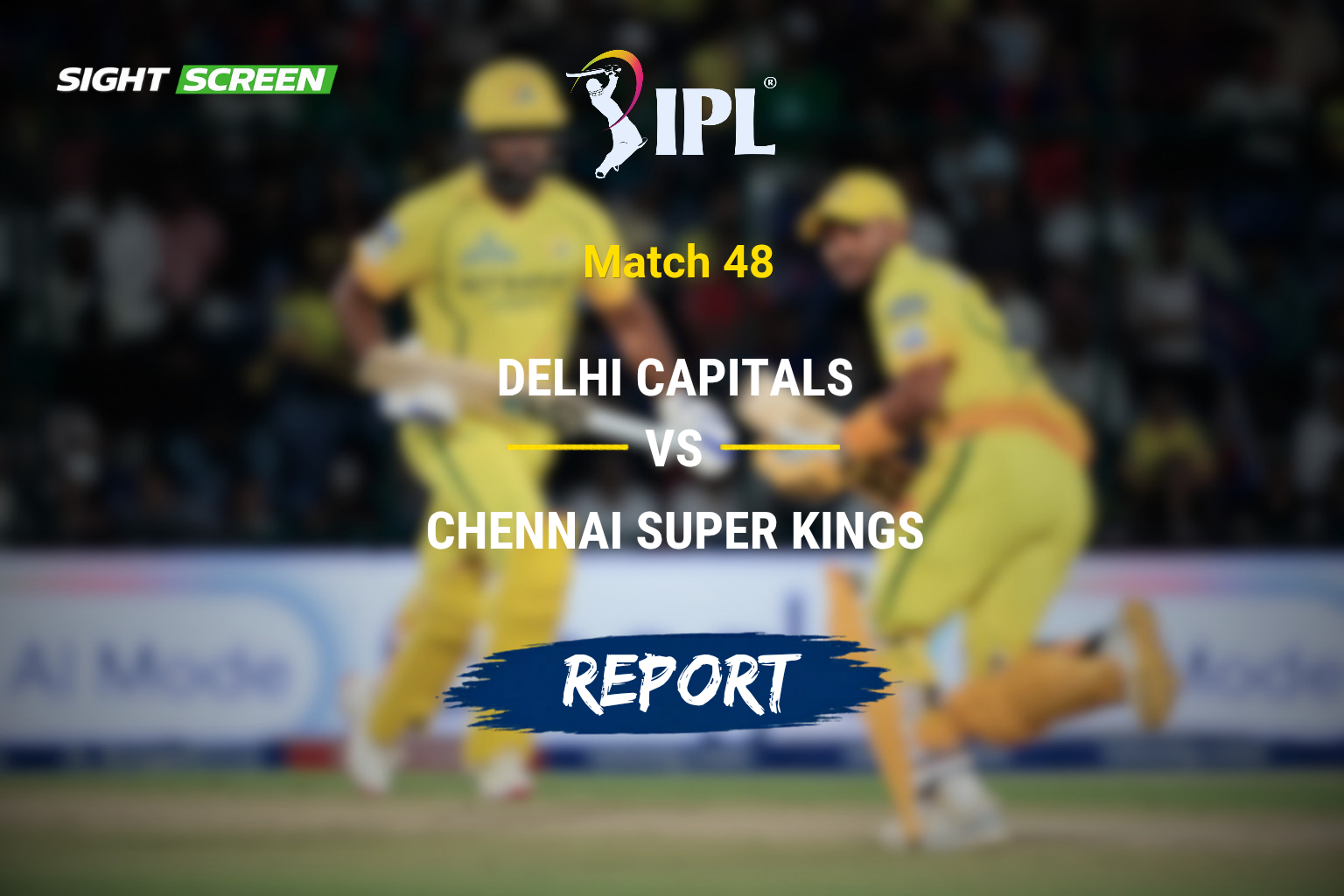 Sanju Samson batting during CSK innings against Delhi Capitals