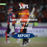 Cooper Connolly celebrates his unbeaten century during Punjab Kings vs Sunrisers Hyderabad in IPL 2026