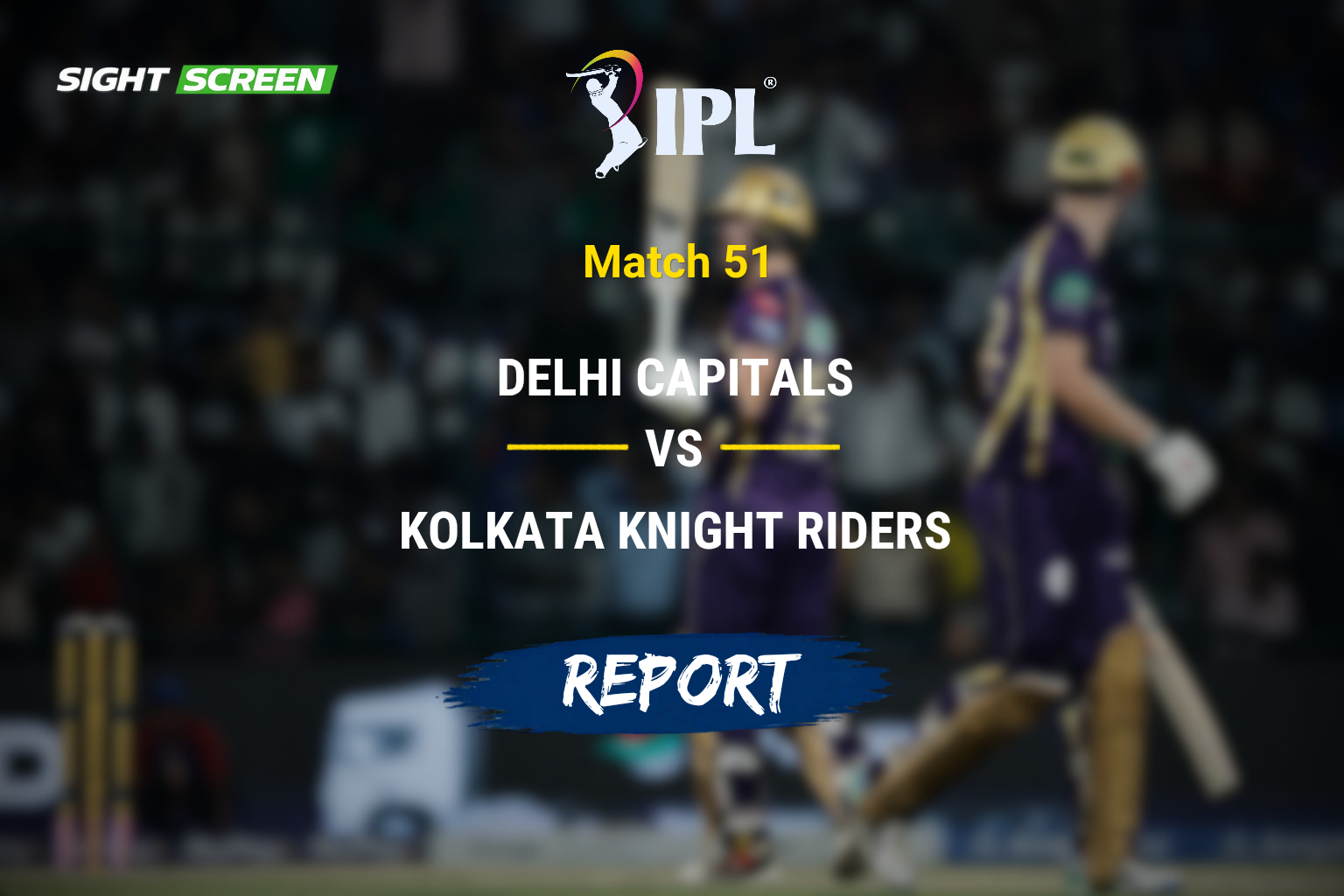 Finn Allen celebrates his unbeaten century during KKR's win over Delhi Capitals