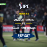 Rashid Khan celebrates during Gujarat Titans' win over Rajasthan Royals in Jaipur