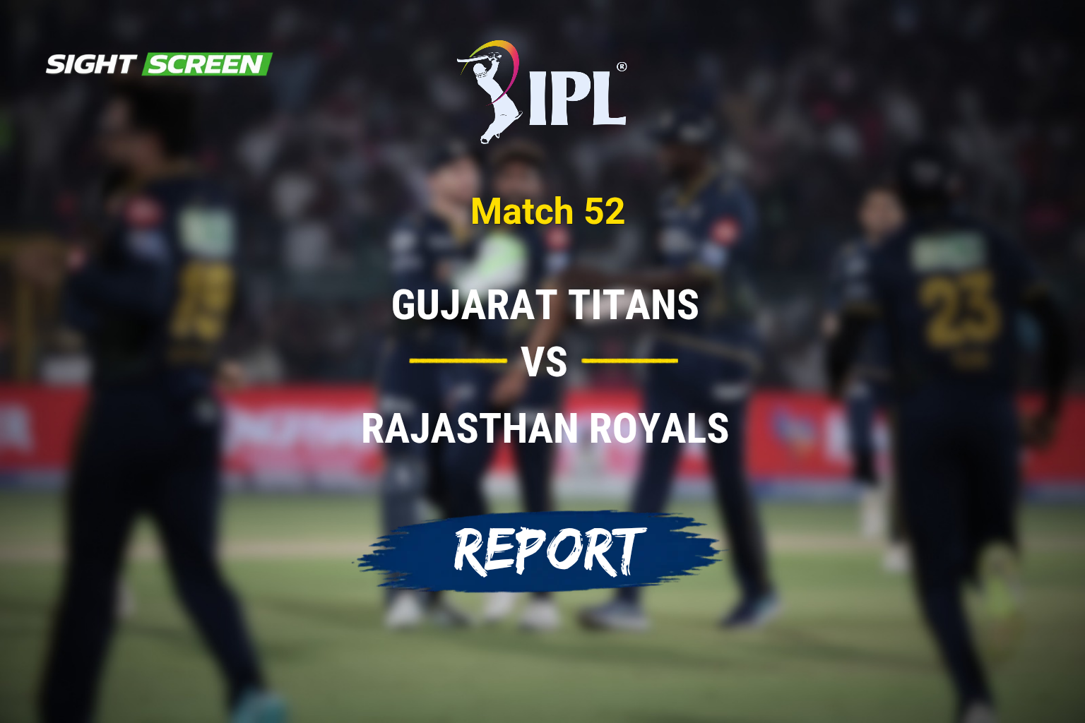 Rashid Khan celebrates during Gujarat Titans' win over Rajasthan Royals in Jaipur
