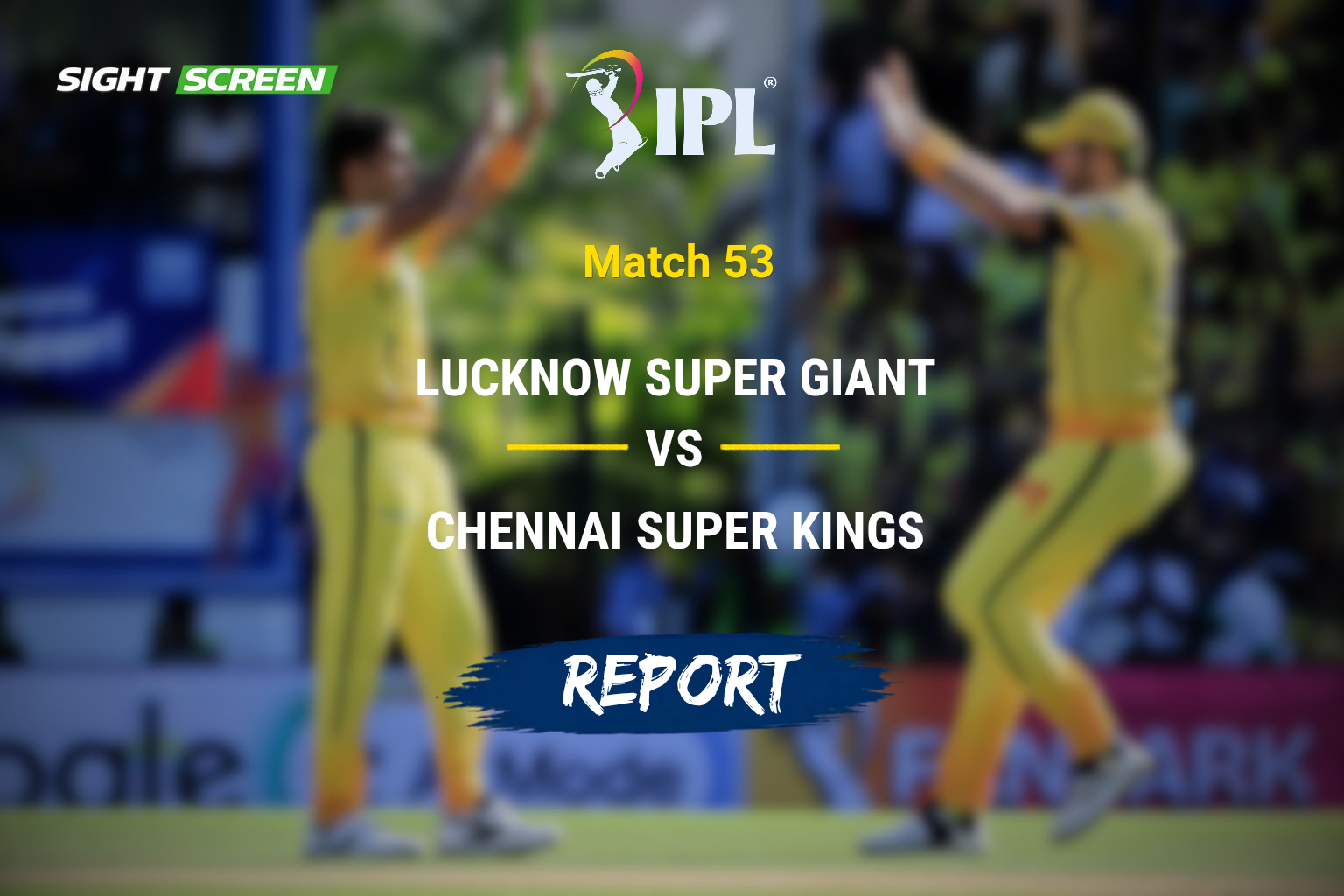 Urvil Patel plays an attacking shot during CSK's chase against Lucknow Super Giants at Chepauk