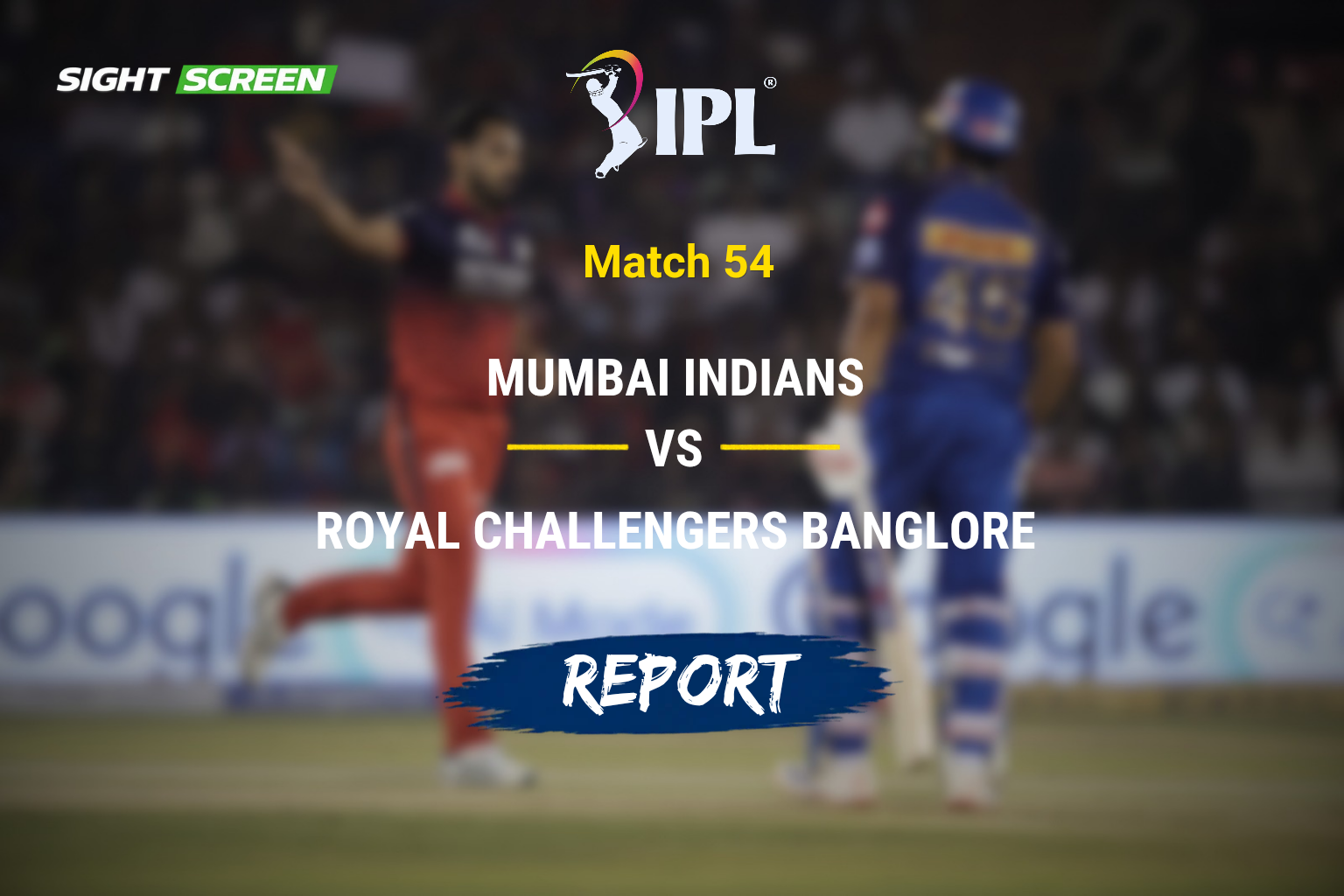 Krunal Pandya celebrates during RCB's dramatic win over Mumbai Indians in Raipur