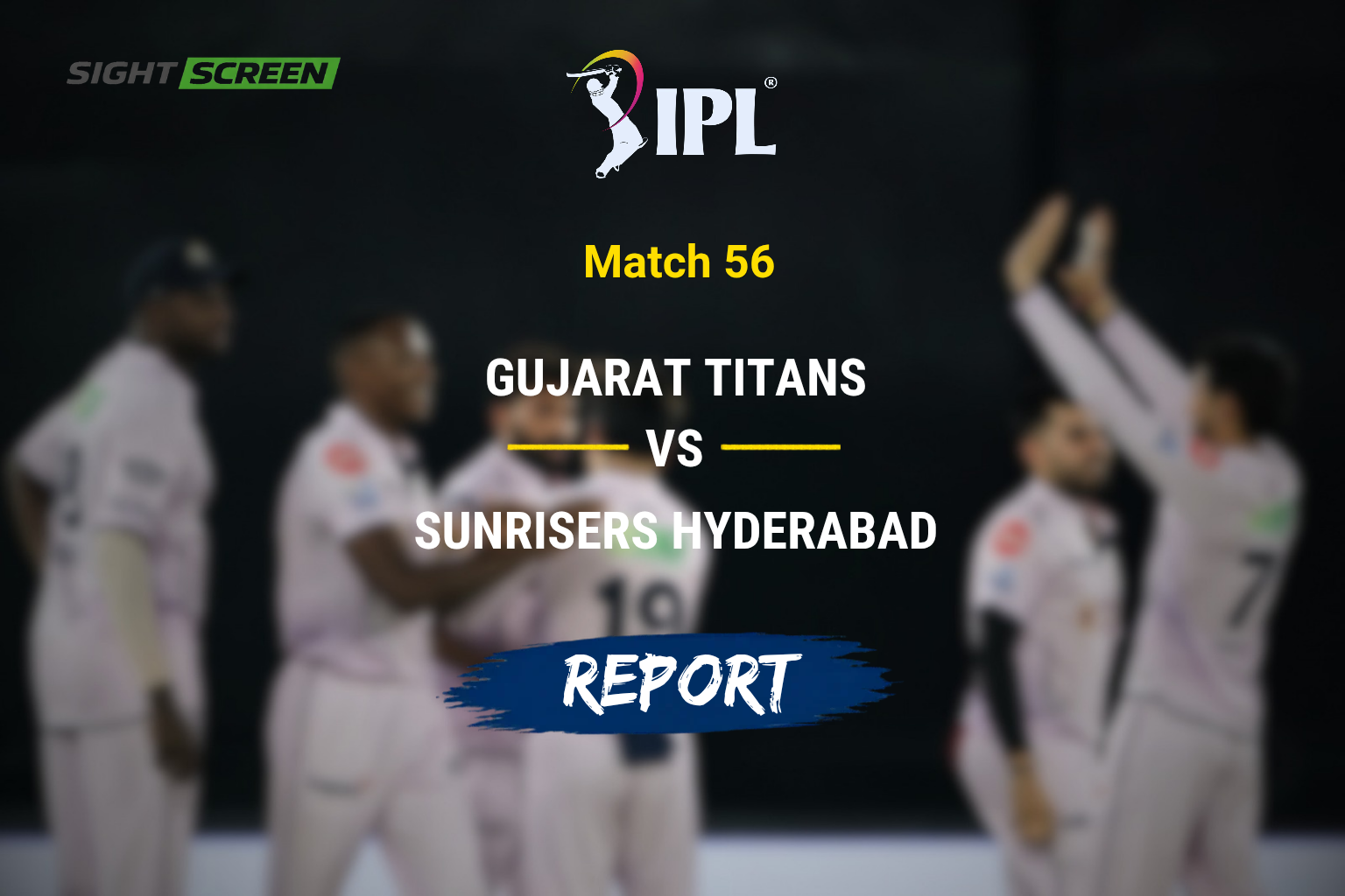 Kagiso Rabada celebrates during Gujarat Titans' dominant win over Sunrisers Hyderabad