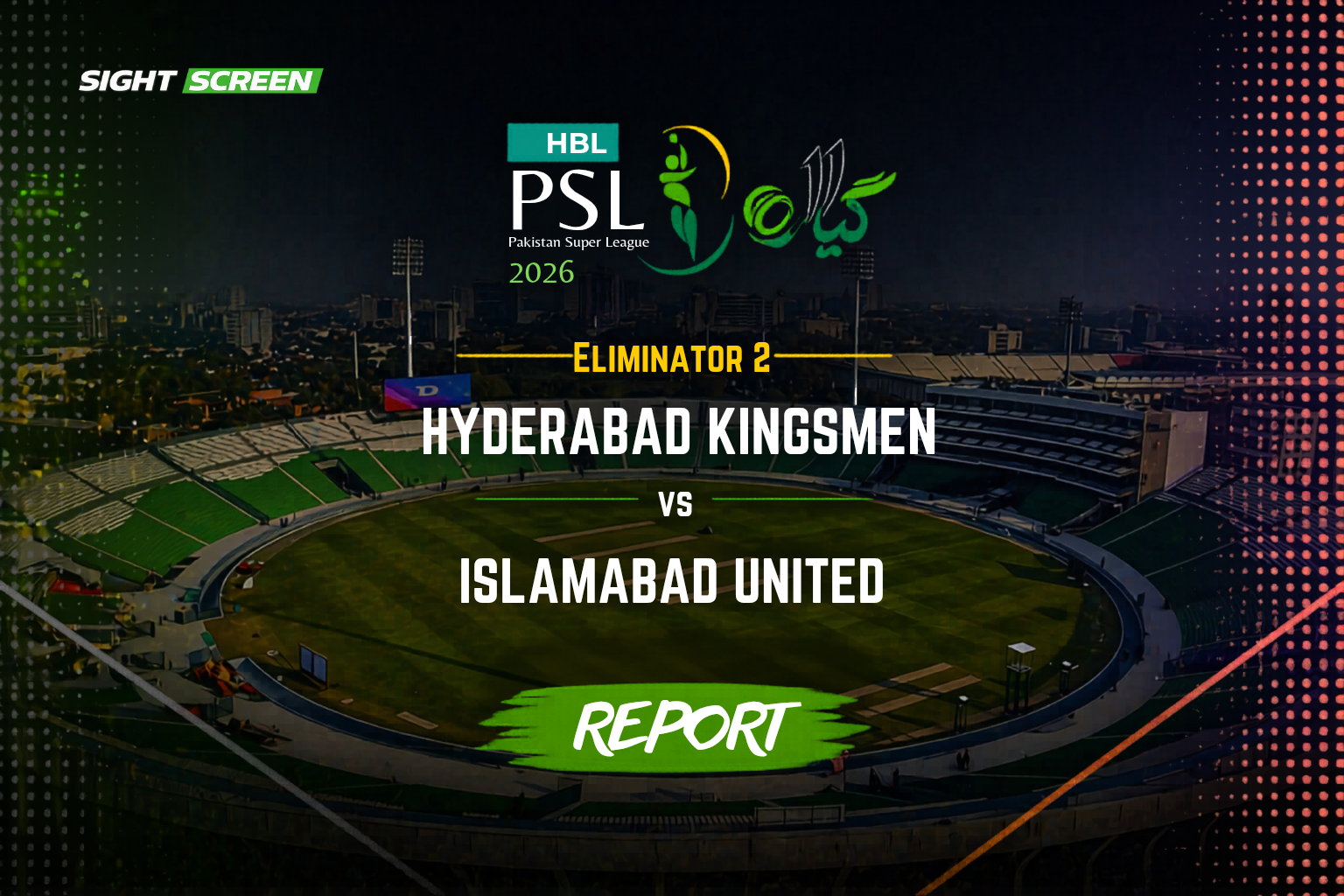 Hunain Shah celebrates Kingsmen win over Islamabad United in PSL 11 Eliminator 2