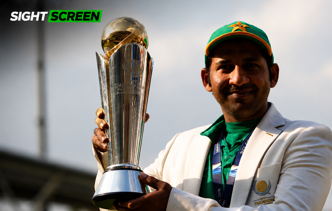 Sarfaraz Ahmed during discussions about Pakistan’s head coach role