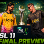 Babar Azam and Marnus Labuschagne ahead of PSL 11 final clash