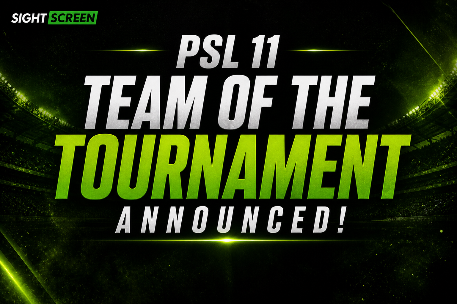 Babar Azam leads PSL 11 Team of the Tournament as captain