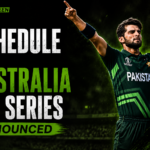 Pakistan and Australia players during an ODI series ahead of the 2026 matches in Rawalpindi and Lahore
