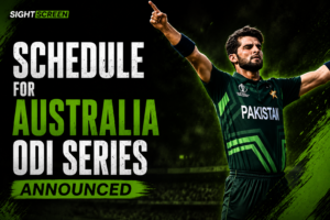 Pakistan and Australia players during an ODI series ahead of the 2026 matches in Rawalpindi and Lahore