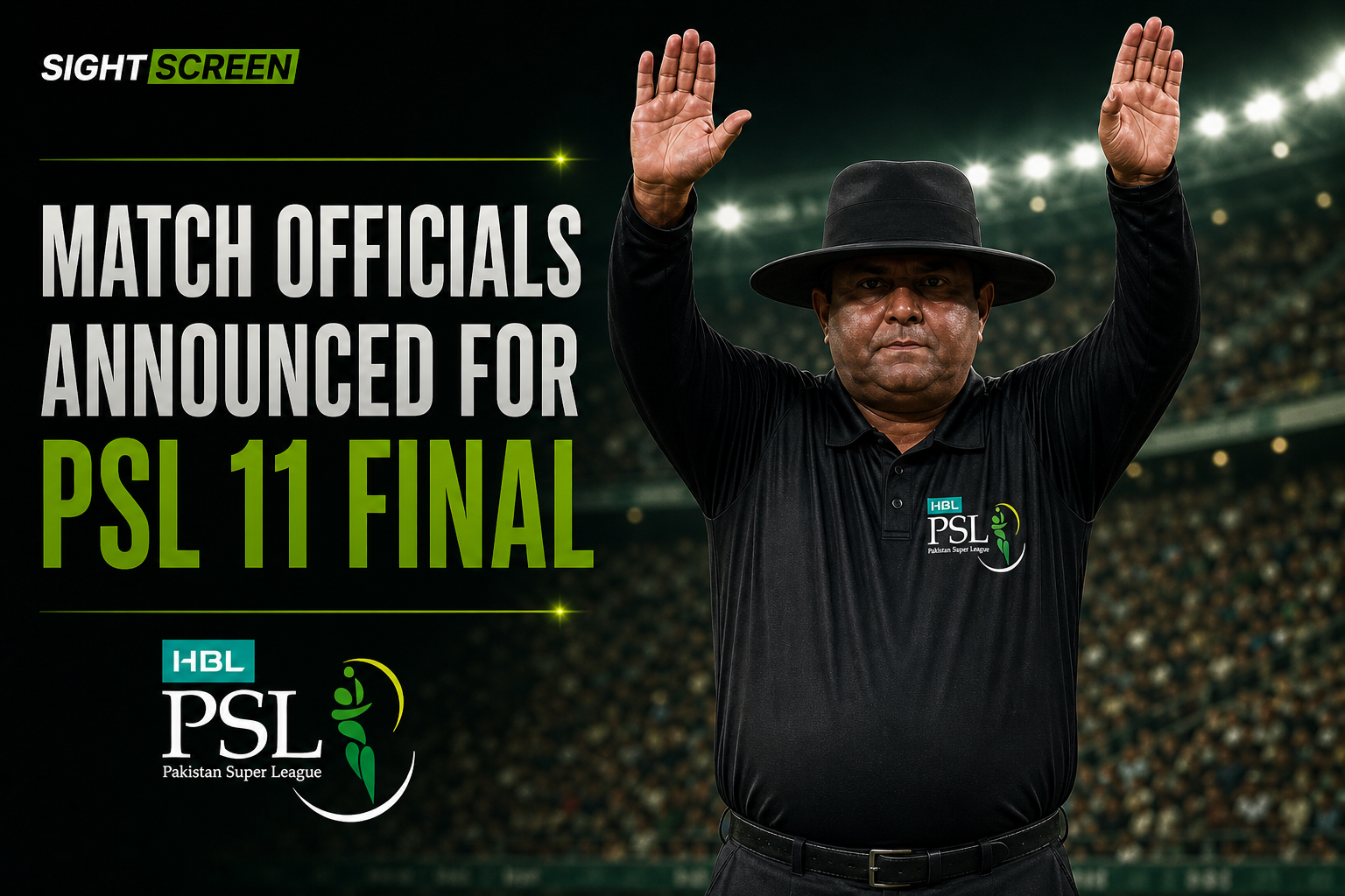 PSL 11 final match officials announced for Zalmi vs Kingsmen in Lahore